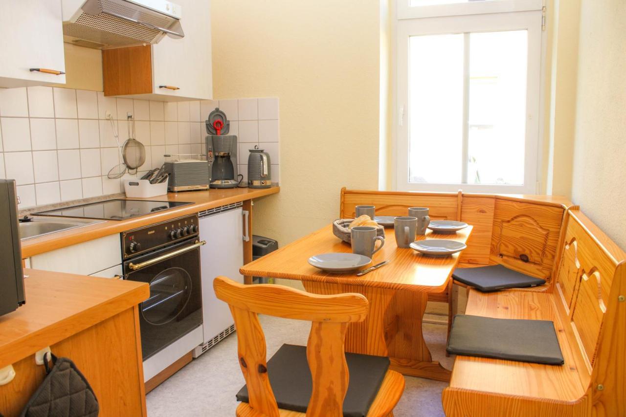 Bischofswerda Ferienwohnung Familienfreundlich Seniorengerecht Luaran gambar