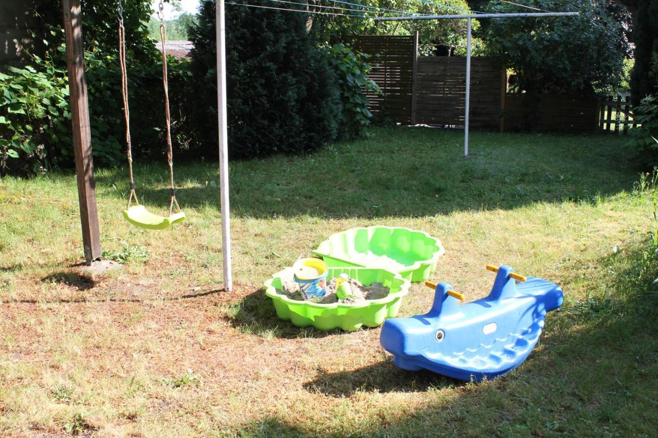 Bischofswerda Ferienwohnung Familienfreundlich Seniorengerecht Luaran gambar