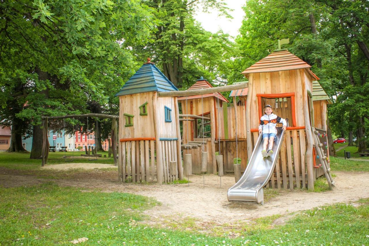Bischofswerda Ferienwohnung Familienfreundlich Seniorengerecht Luaran gambar