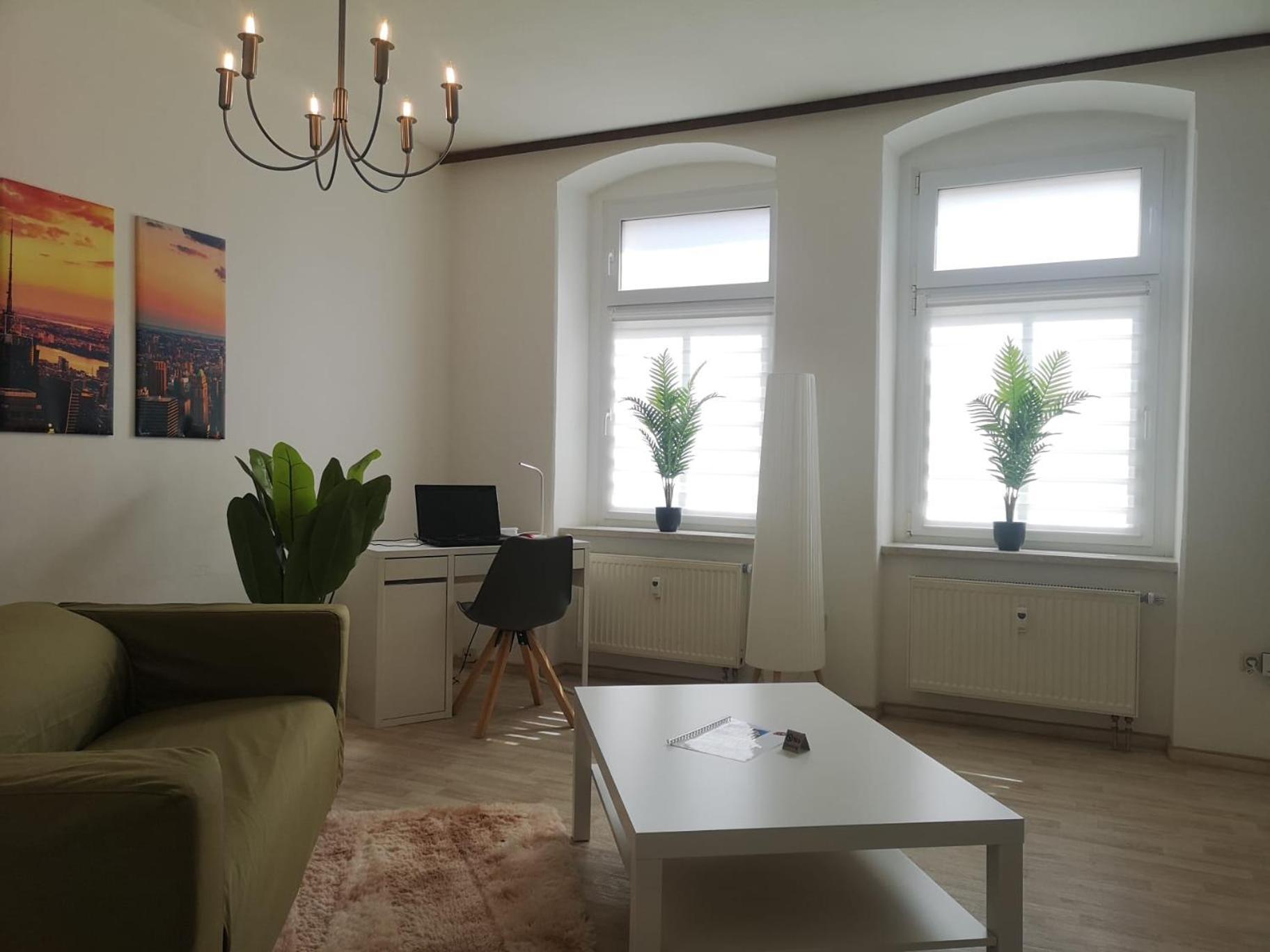 Bischofswerda Ferienwohnung Familienfreundlich Seniorengerecht Luaran gambar