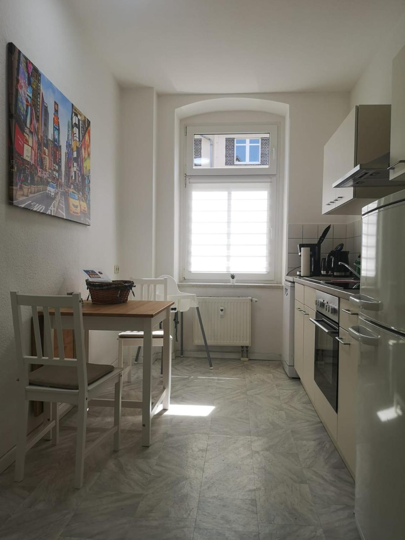 Bischofswerda Ferienwohnung Familienfreundlich Seniorengerecht Luaran gambar