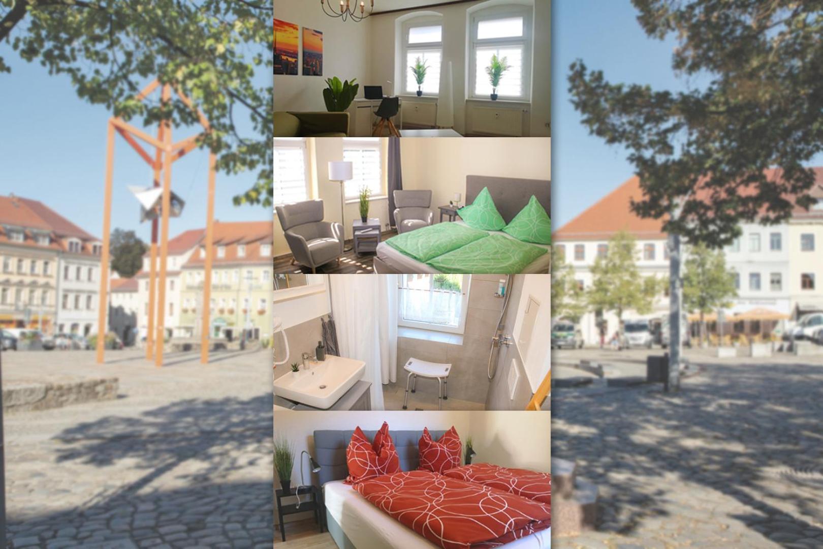 Bischofswerda Ferienwohnung Familienfreundlich Seniorengerecht Luaran gambar